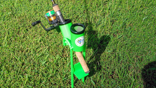 Heavy Duty Bank Fishing Rod Holder - What the Fish Fishing Gear