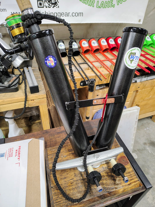 Dock-It Fisher rod holder - technical help with customer's setup - What the Fish Fishing Gear
