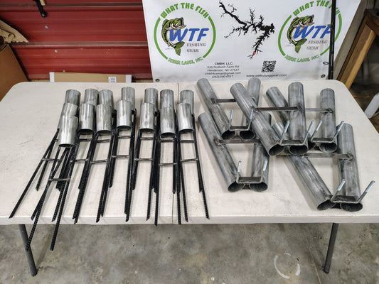 Hustling on these rod holders - What the Fish Fishing Gear
