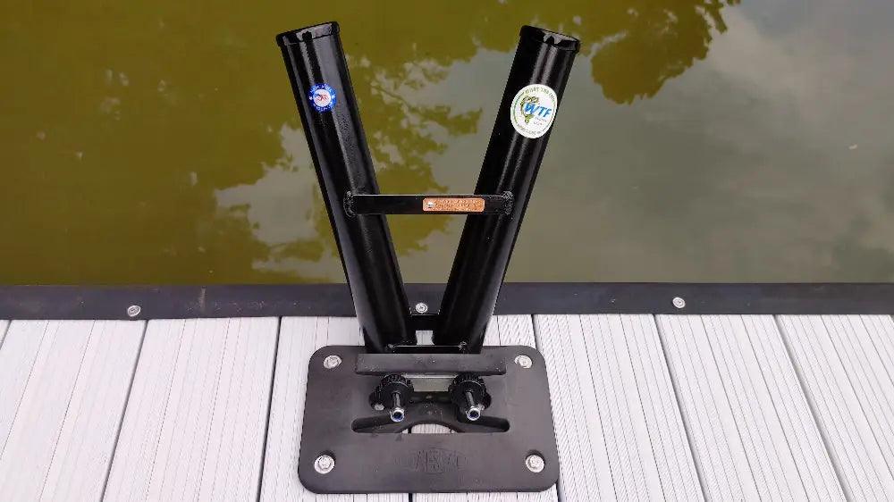 Dock-It Fisher" Dock and Pier Fishing Rod Holders Dock-It Fisher" Dock and Pier Fishing Rod Holders