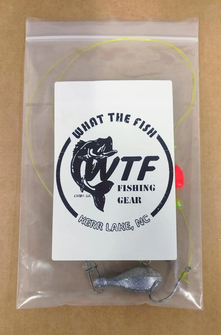 Fishing Tackle Products - Rigs & Lures - What the Fish Fishing Gear