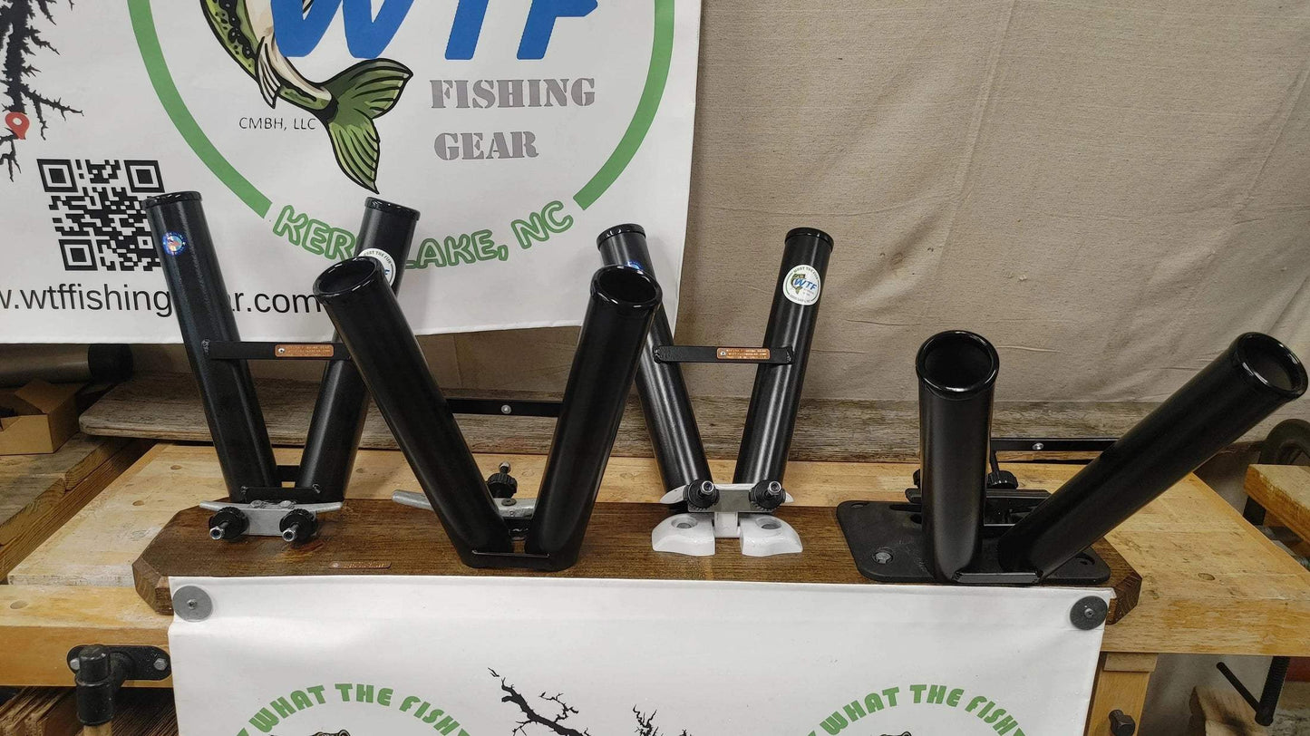 Fishing Rod Holder for Docks and Piers - "Dock-It Fisher" - What the Fish Fishing Gear