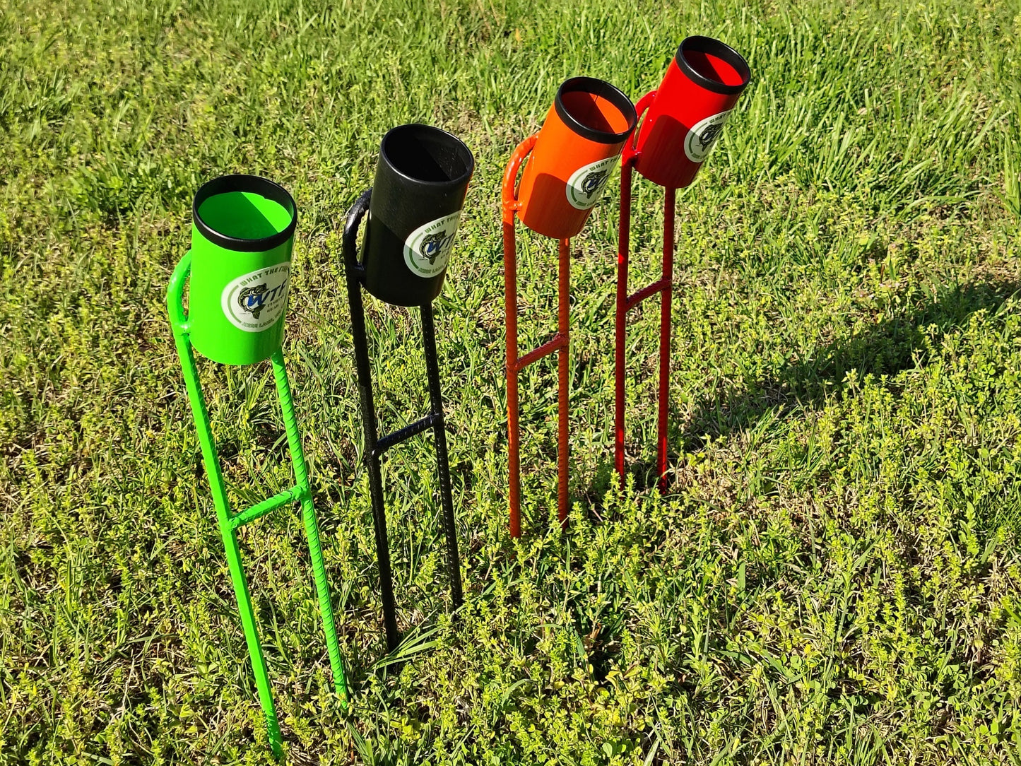 Standard Duty Rod Holder - Catch More Fish - What the Fish Fishing Gear