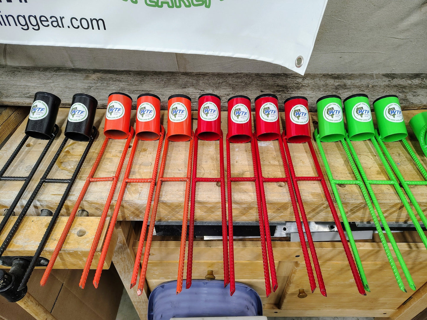 Standard Duty Rod Holder - Catch More Fish - What the Fish Fishing Gear