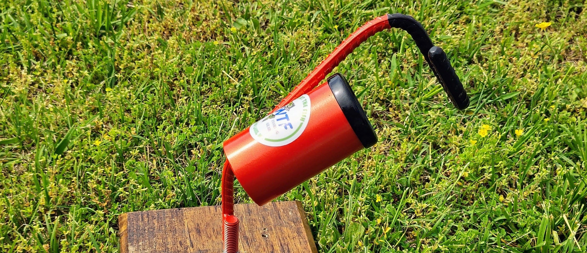 Tube and Wire Boat Rod Holder 1/2" thread - What the Fish Fishing Gear