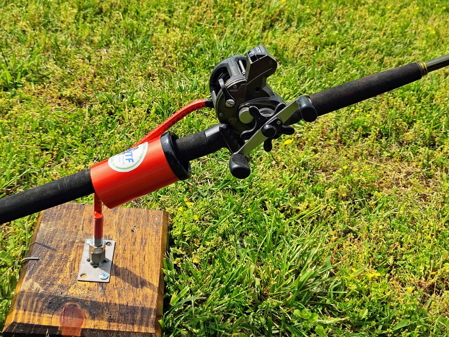 Tube and Wire Boat Rod Holder 1/2" thread - What the Fish Fishing Gear