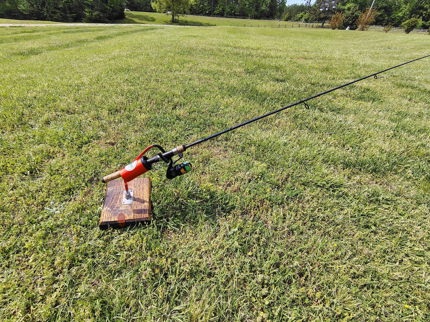 Tube and Wire Boat Rod Holder 1/2" thread - What the Fish Fishing Gear
