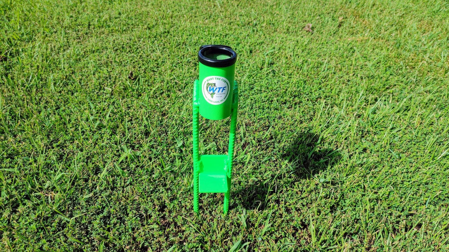 Heavy Duty Bank Fishing Rod Holder - Reel Them In - What the Fish Fishing Gear