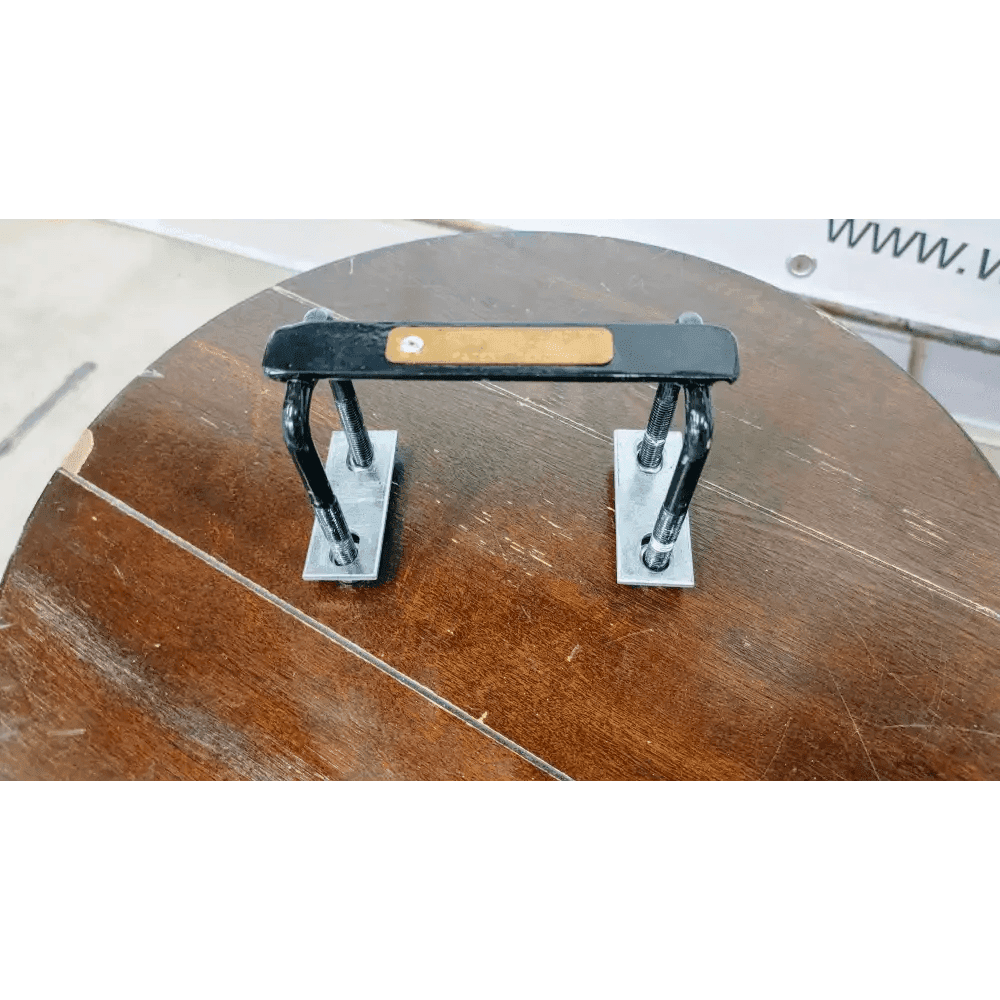 Boat rail adapter for "Dock-It Fisher" dock and pier rod holder - What the Fish Fishing Gear