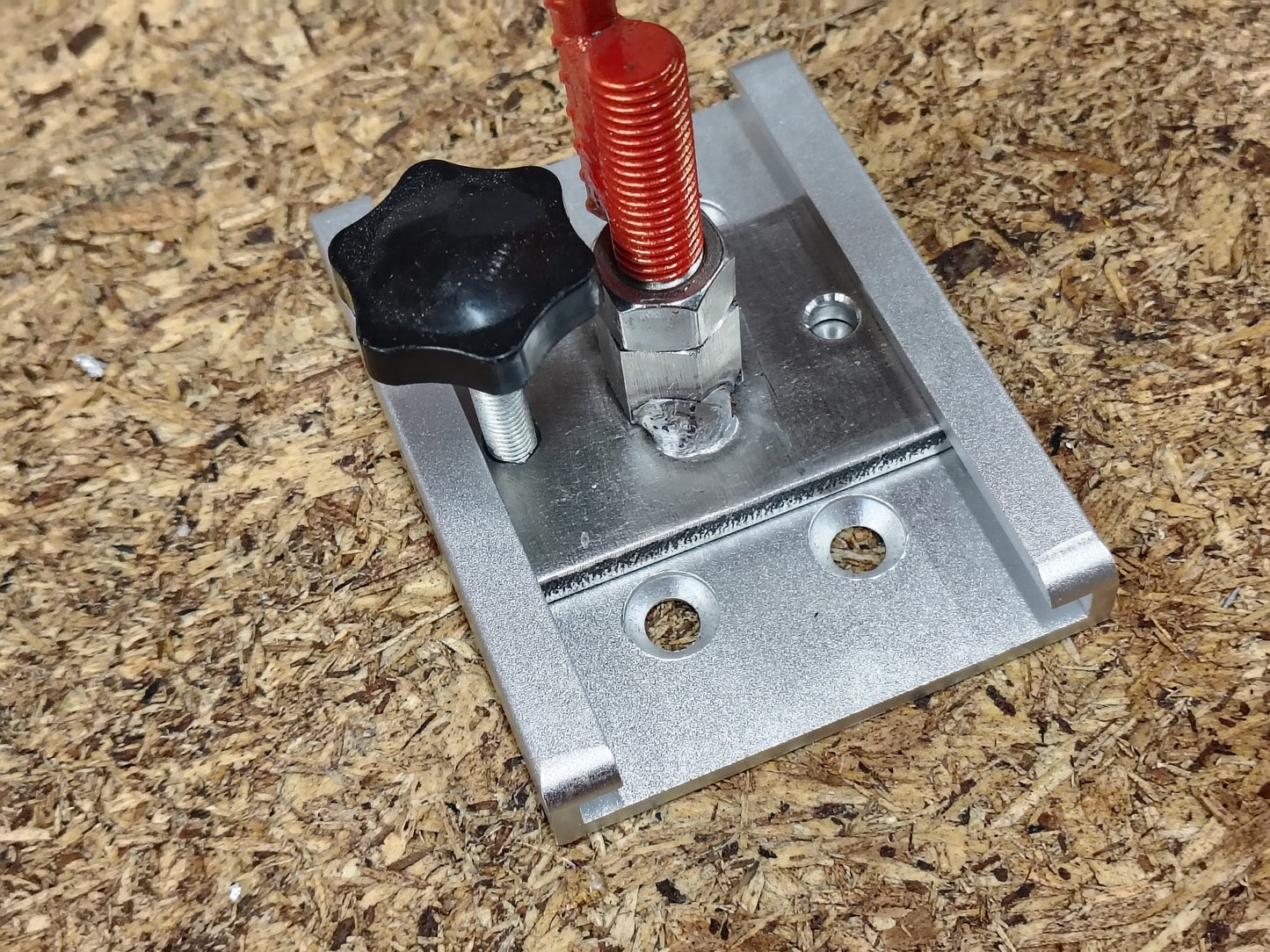 boat road holder base4