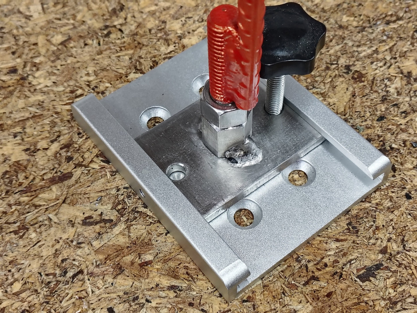 boat road holder base5