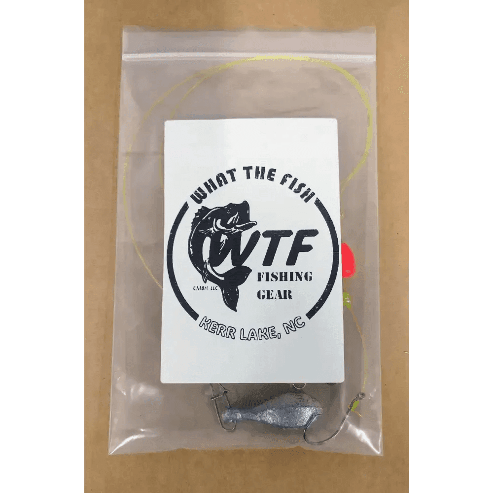 Catfish Rig - Pre-Tied Fishing Rig for Easy Catfishing Adventures - What the Fish Fishing Gear
