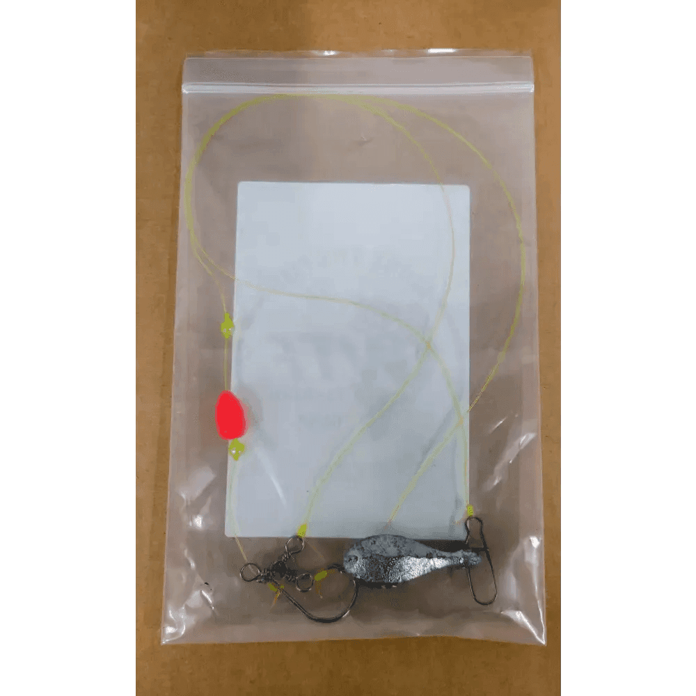 Catfish Rig - Pre-Tied Fishing Rig for Easy Catfishing Adventures - What the Fish Fishing Gear