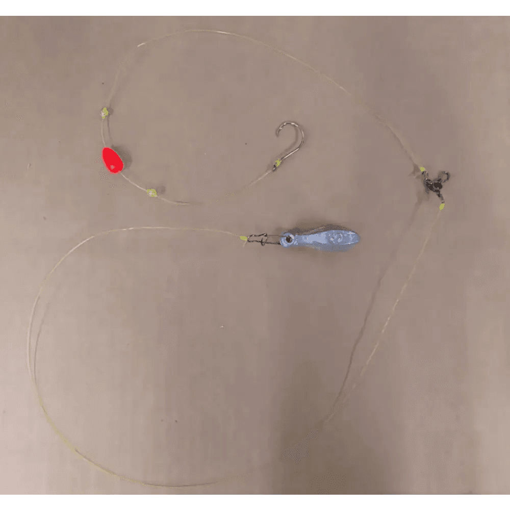 Catfish Rig - Pre-Tied Fishing Rig for Easy Catfishing Adventures - What the Fish Fishing Gear