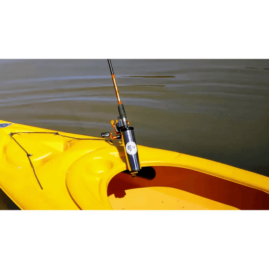 Versatile Clamp-On Fishing Rod Holder - What the Fish Fishing Gear