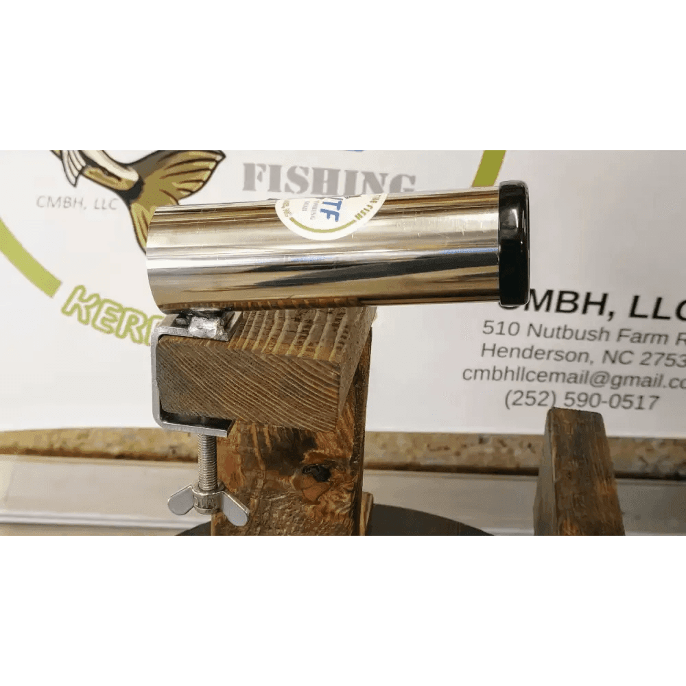 Versatile Clamp-On Fishing Rod Holder - What the Fish Fishing Gear