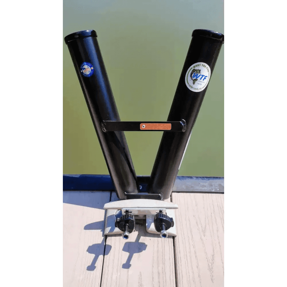 Fishing Rod Holder for Docks and Piers - "Dock-It Fisher" - What the Fish Fishing Gear
