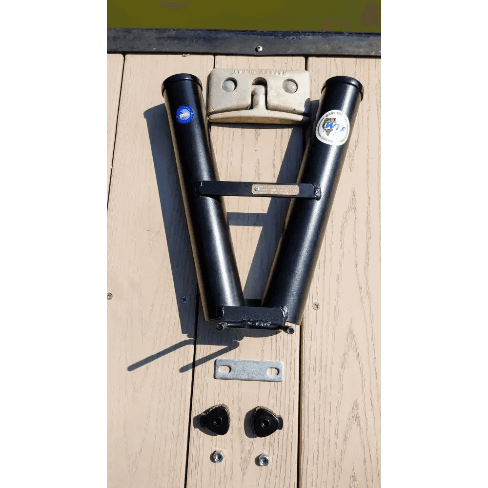 Fishing Rod Holder for Docks and Piers - "Dock-It Fisher" - What the Fish Fishing Gear