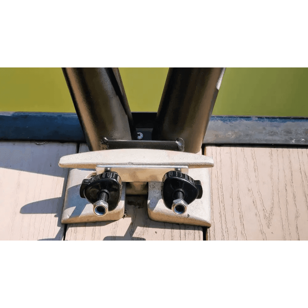 Fishing Rod Holder for Docks and Piers - "Dock-It Fisher" - What the Fish Fishing Gear