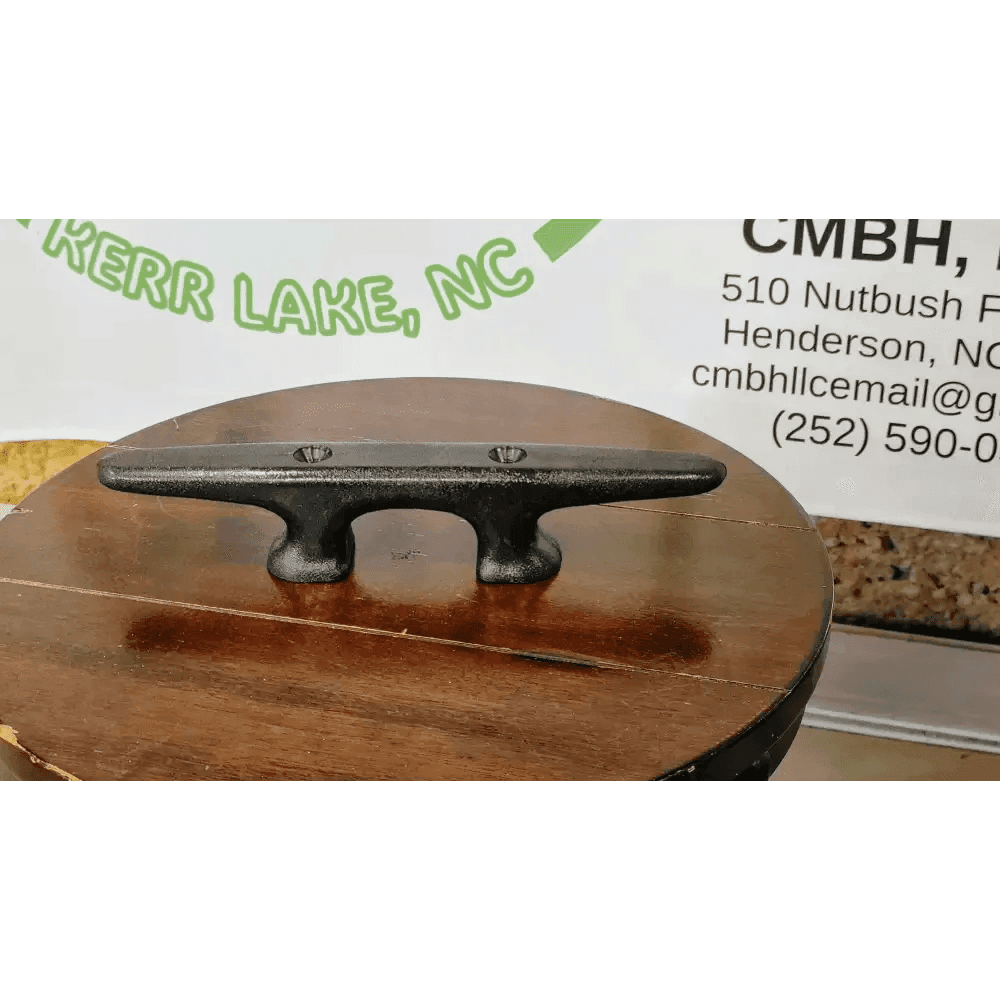 "Dock-It Fisher" : dock and pier rod holder 10" cleat addition - What the Fish Fishing Gear