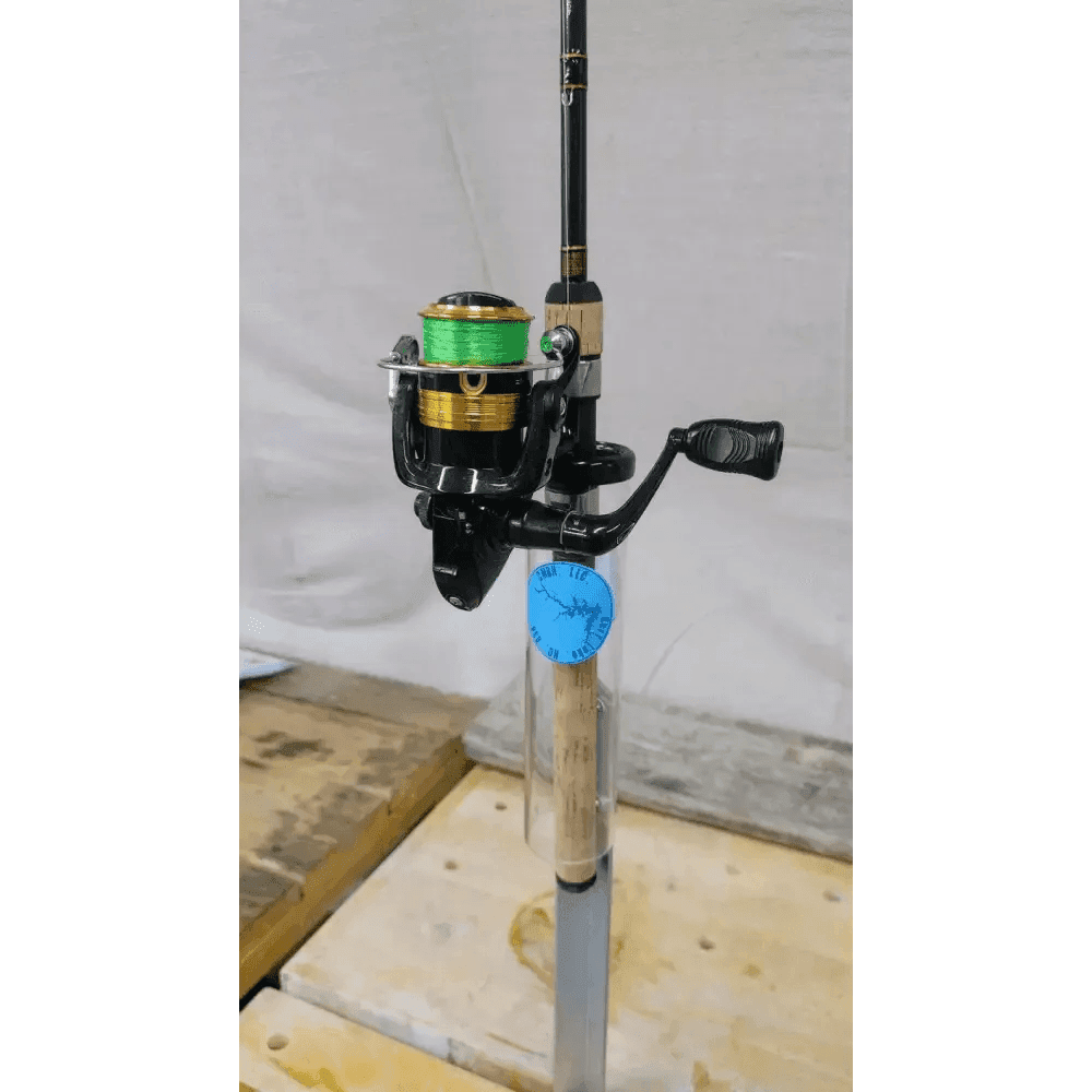 Fishing Rod Holder for Beach or Bank! - What the Fish Fishing Gear