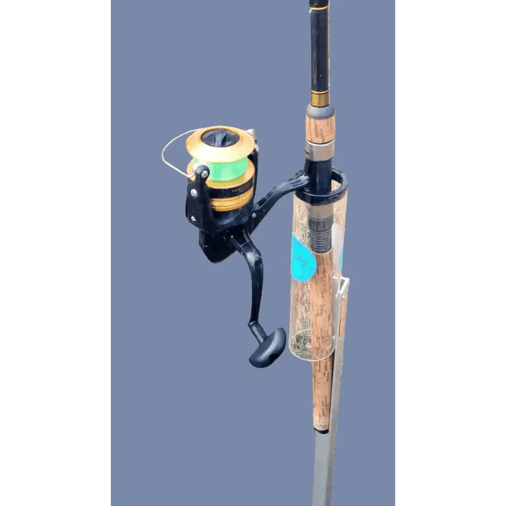Fishing Rod Holder for Beach or Bank! - What the Fish Fishing Gear