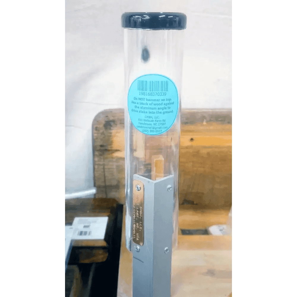 Fishing Rod Holder for Beach or Bank! - What the Fish Fishing Gear