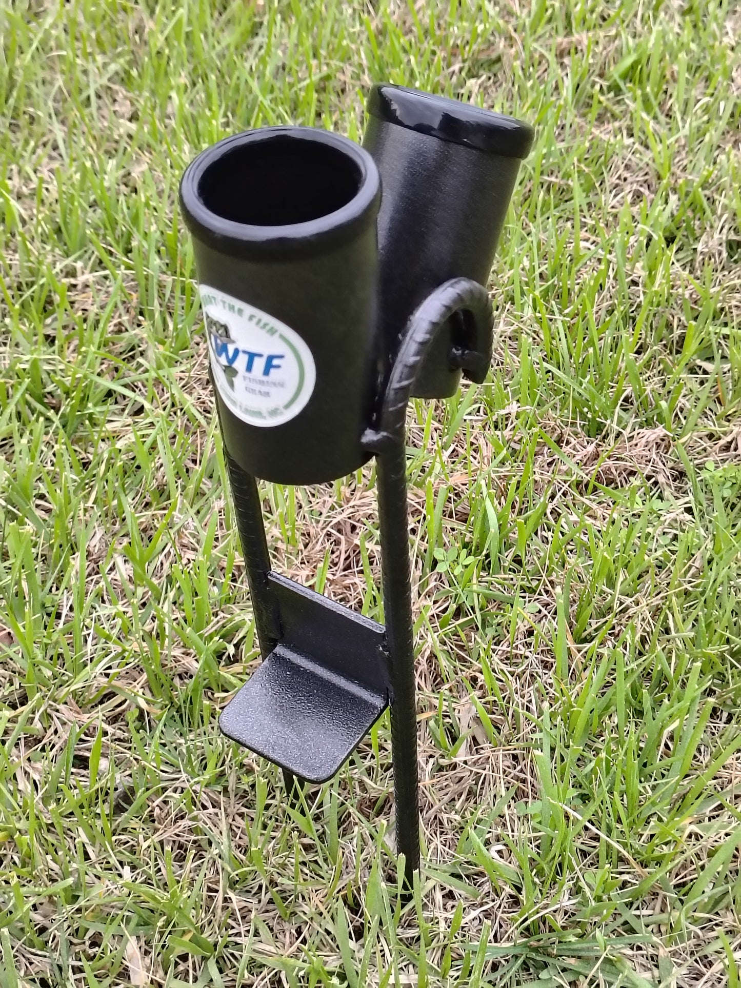 Heavy Duty Bank Fishing Rod Holder - Reel Them In - What the Fish Fishing Gear