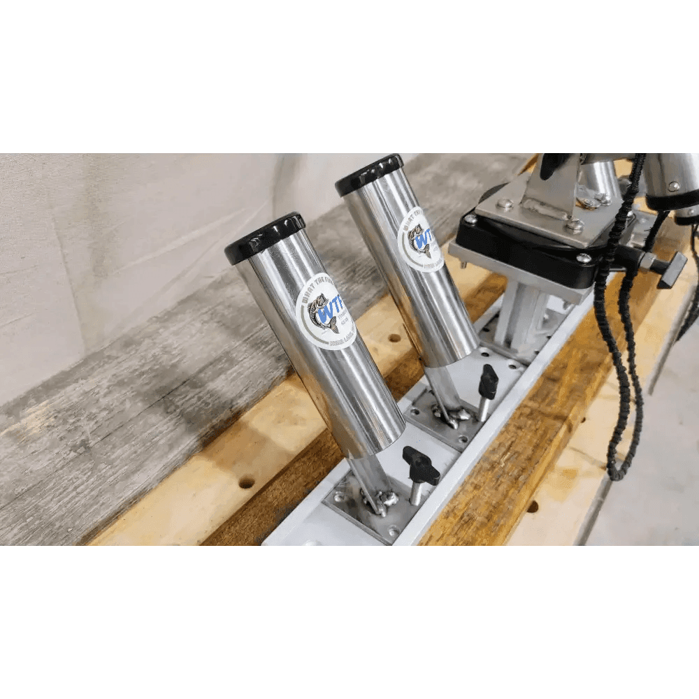 Kayak Fishing Rod Holder Stainless Steel - What the Fish Fishing Gear