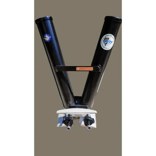 Dock-It Fisher cleat mounted fishing rod holder user video