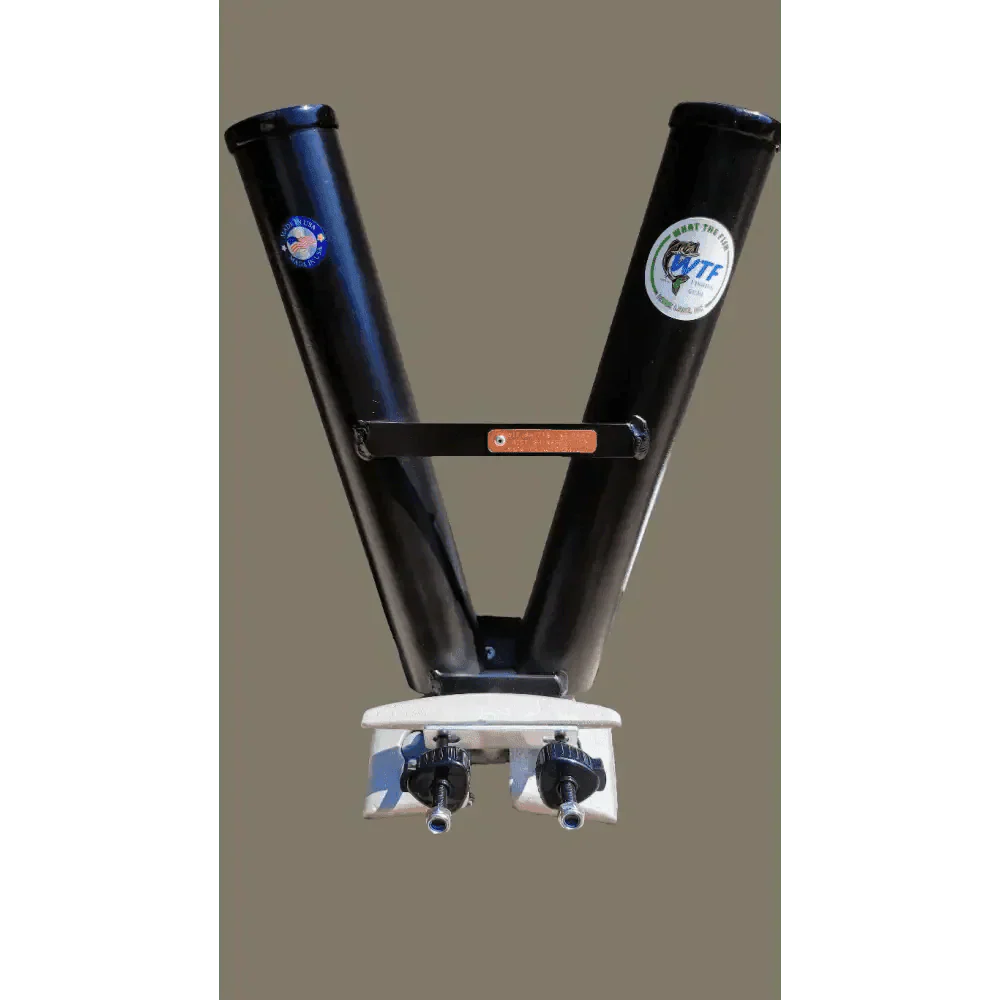 Dock-It Fisher cleat mounted fishing rod holder user video