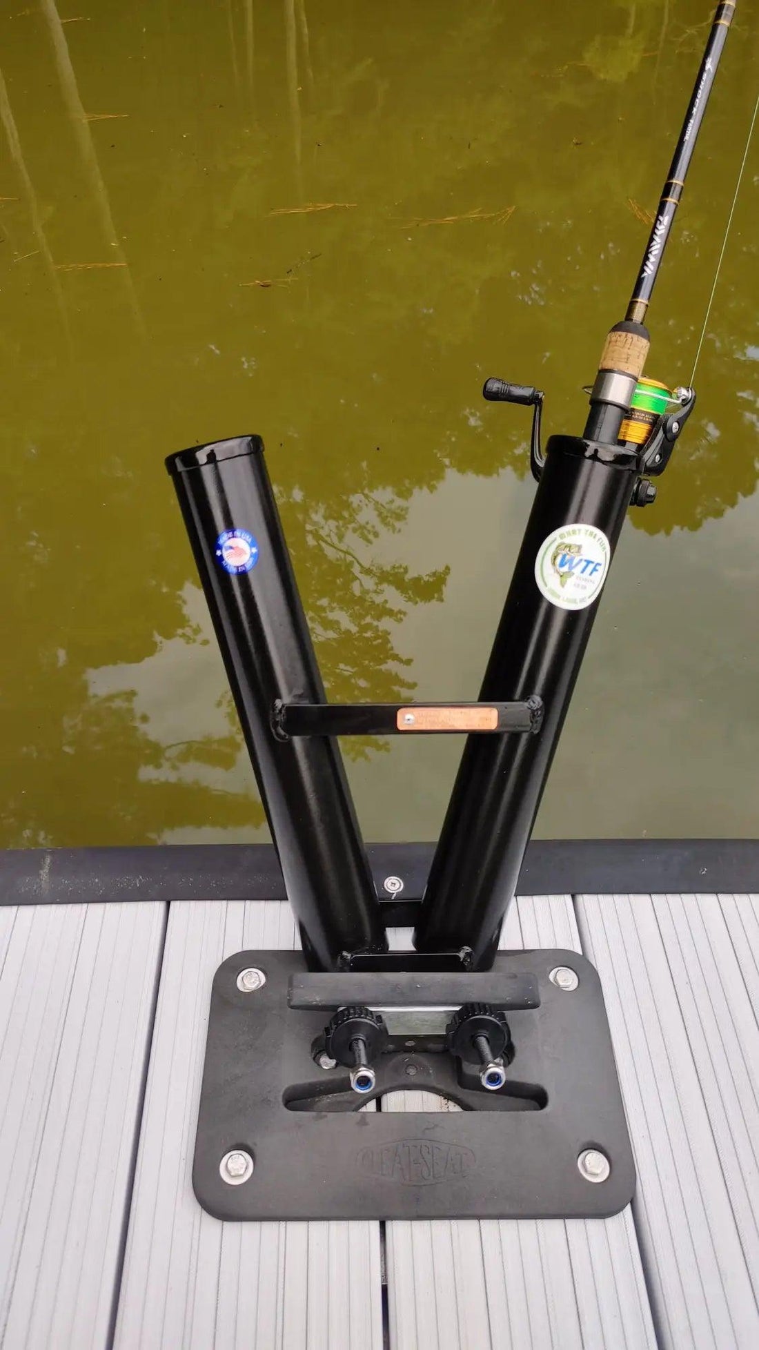 Dock-It Fisher - Reels in Fish! - What the Fish Fishing Gear