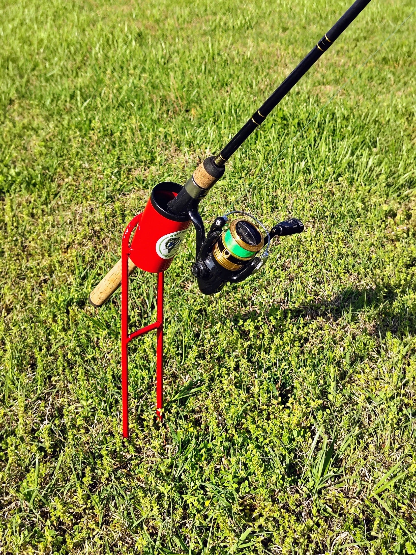 Standard Bank Rod Holder, Catch More Fish