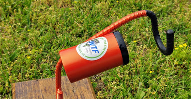 threaded fishing rod holder 1/2