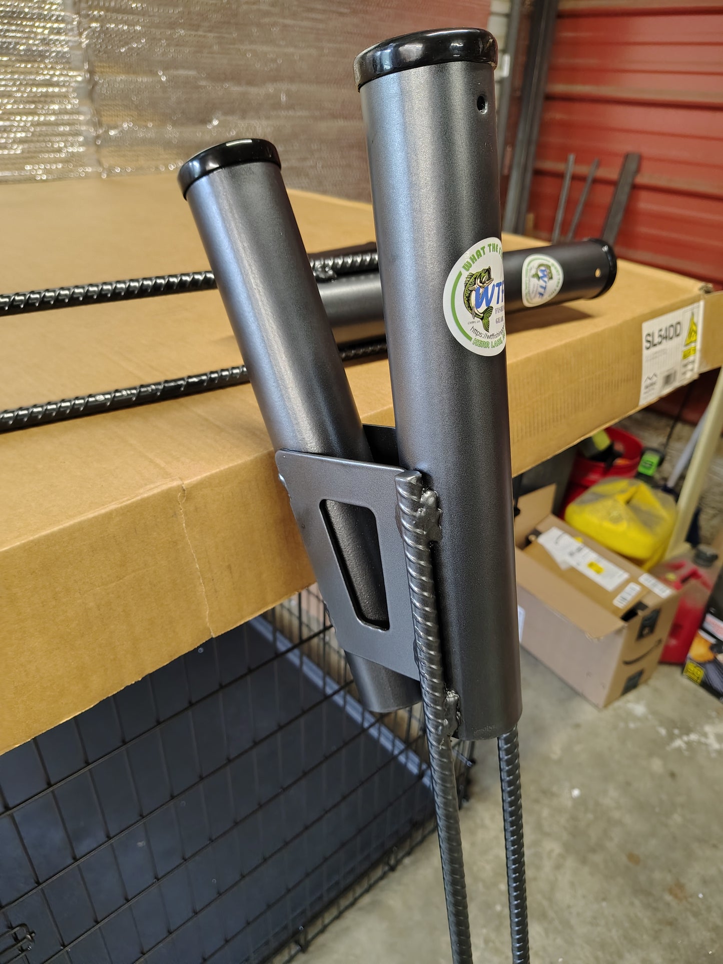 Texas Rod Holder