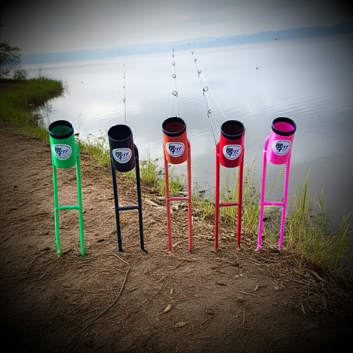 Ground Rod Holders for Sand or Soil; Beach or Bank!