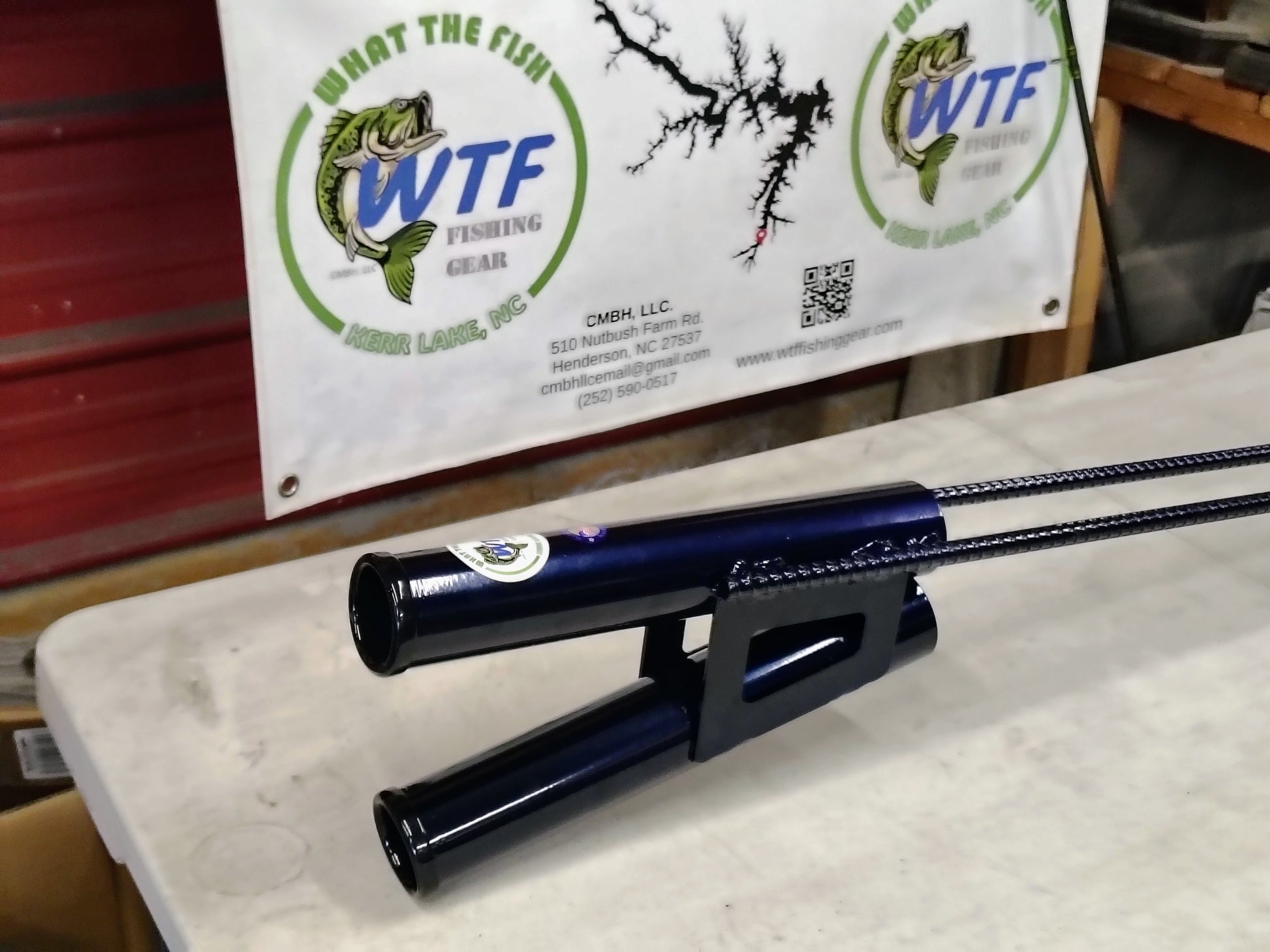 Texas Rod Holder