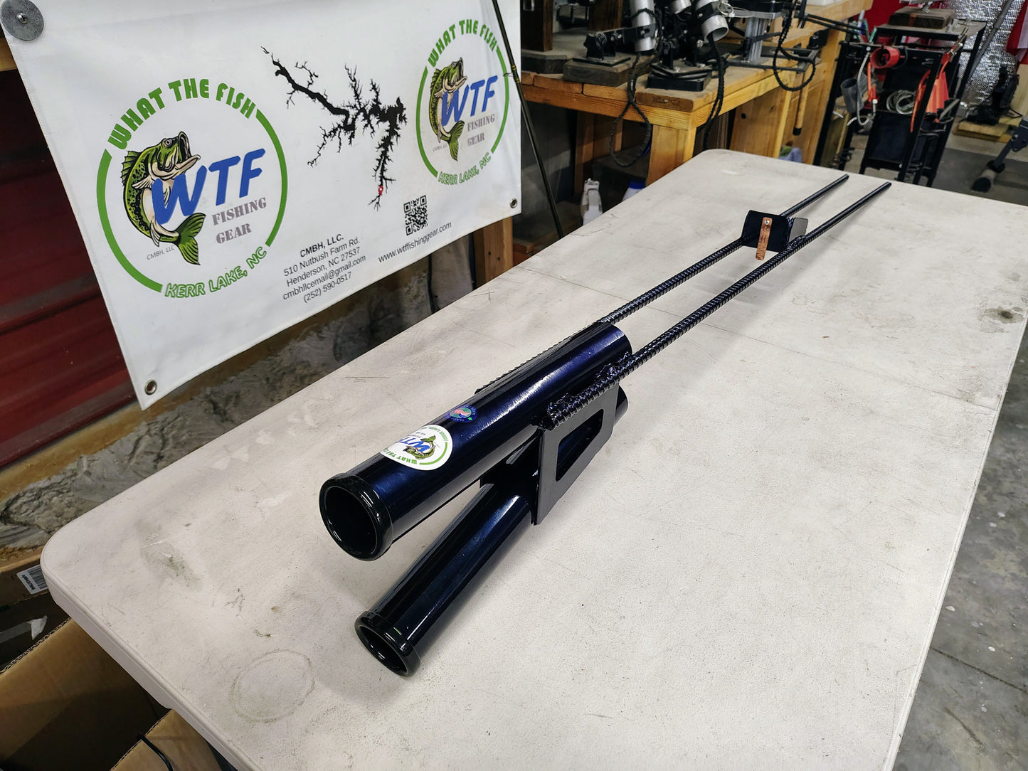 Texas Rod Holder