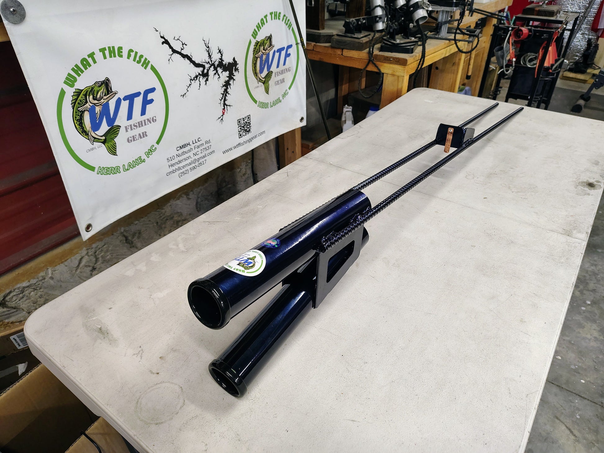 Texas Rod Holder