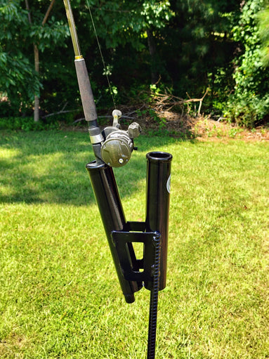 Tropical Orange Texas Rod Holder