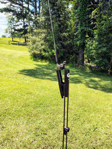 fishing rod holders dirt Texas Rod Holder