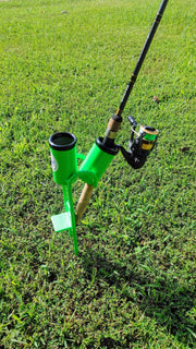 bank fishing accessories Heavy duty Bank Fishing Rod Holder with 4 rod holding positions
