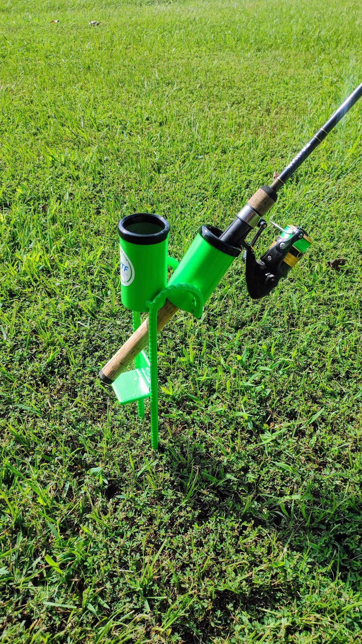 Bank Fishing Rod Holder