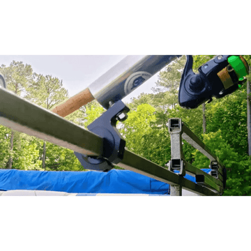 drinkholder insert for fishing rod holders TODD Double Cup Holder for Rod Holder