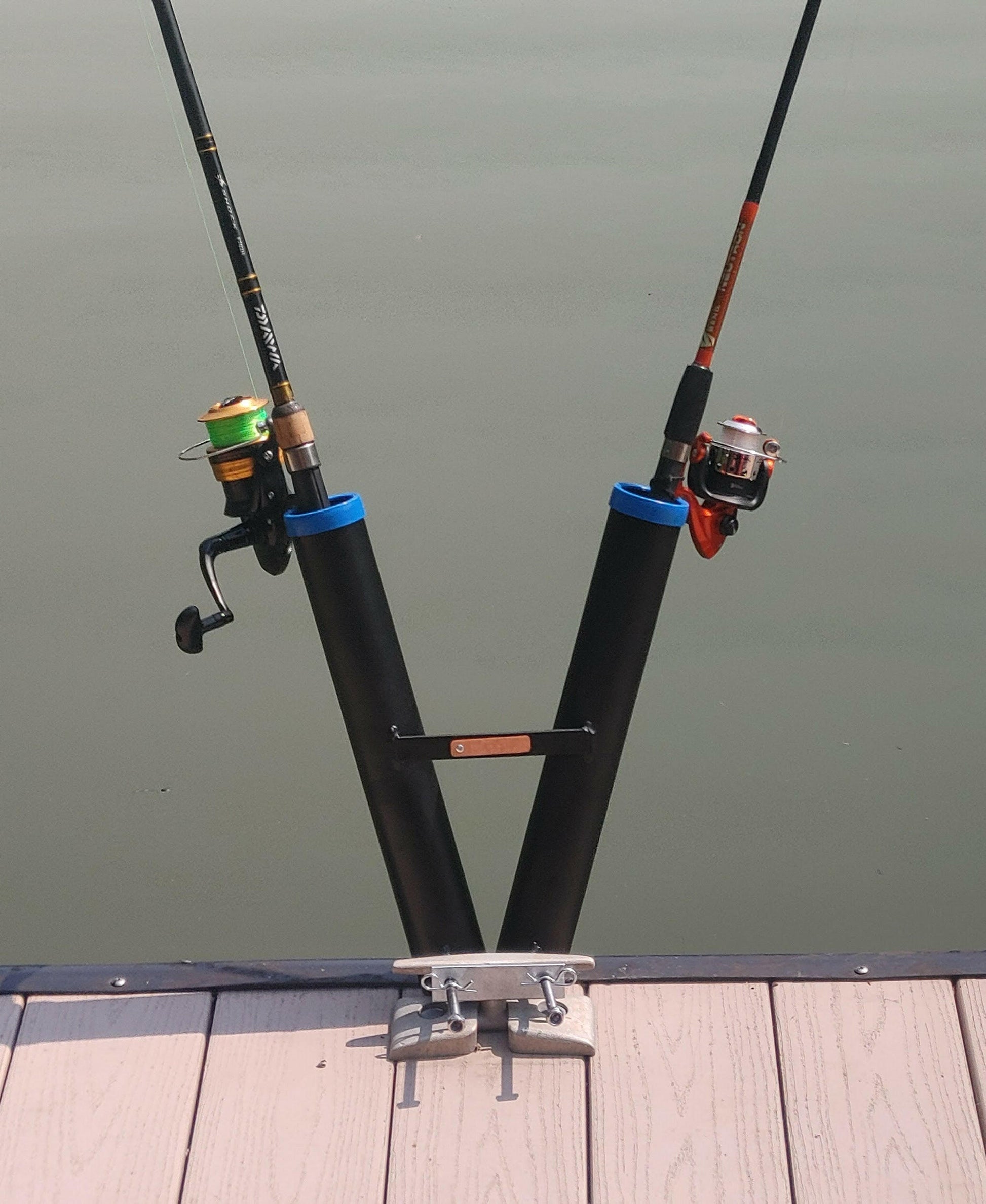 Cleat Mount Fishing Rod Holder - Dock-It - What The Fish Fishing