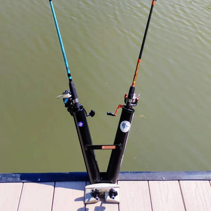 license plate fishing rod holder Tight Line Enterprises Magnetic Racks for Vehicle (Truck or SUV) with Ferrous Metal Hood and Roof (Black) : Sports & Outdoors Ball and sockets allow SUMO to be postioned out of the line of direct sight for driver and passengers you can see where youre going Sumo Rod Carrier Magnet