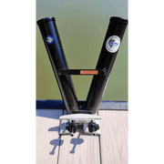 cleat mounted fishing rod holder Fishing Rod Holder for Docks and Piers