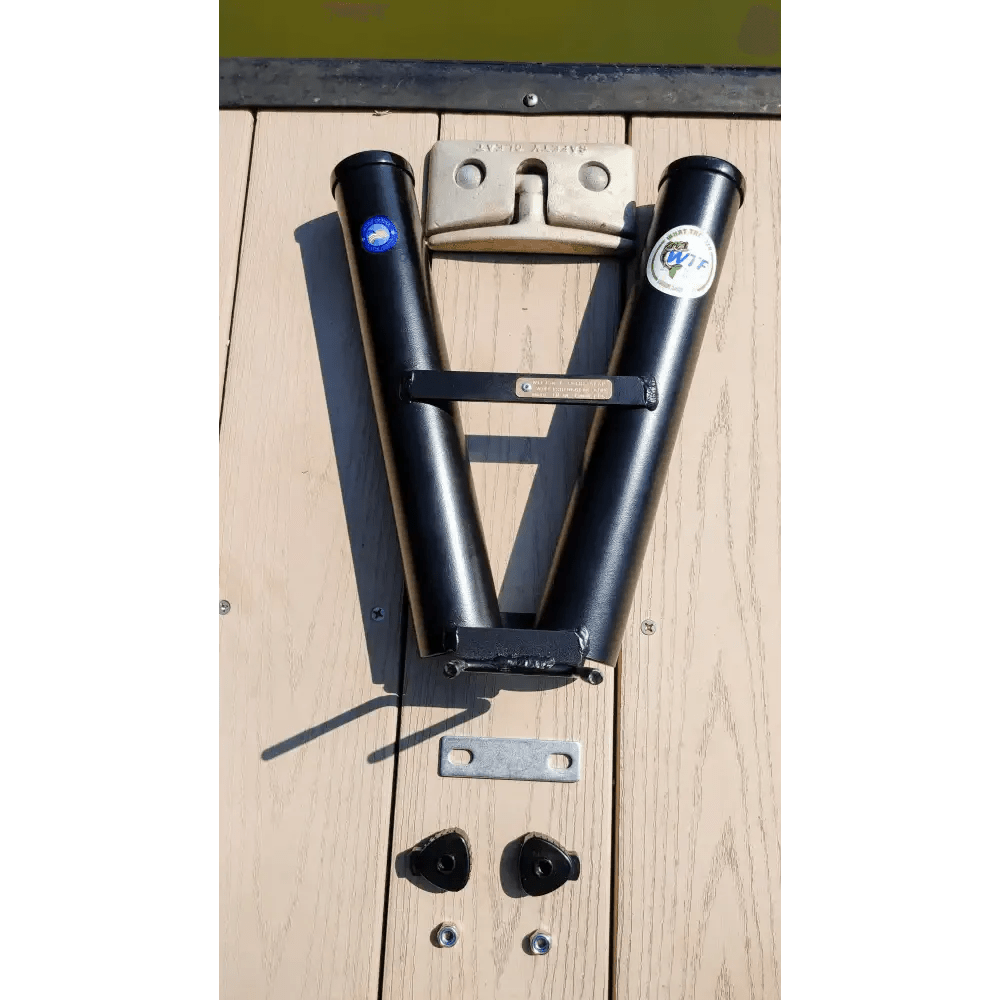 Fishing Rod Holder for Docks and Piers -