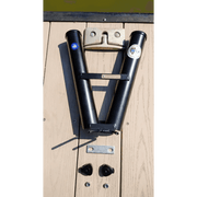 deck dock pier fishing pole clamps Fishing Rod Holder for Docks and Piers