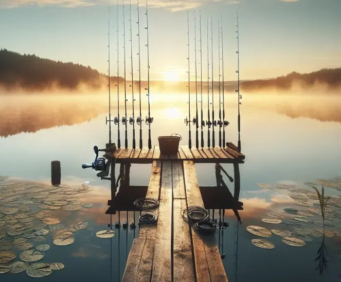 dock and pier scene